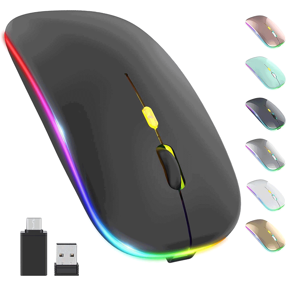 Mouse-wireless-usb-LED-1