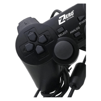 اداة تحكم العاب بزر انالوج مزدوج من زيرو - ZR-4001