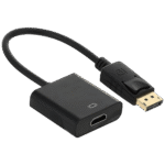 كابل تحويل ديسبلاي بورت ميل الى HDMI فيميل لاجهزة الكمبيوتر اتش بي ديل