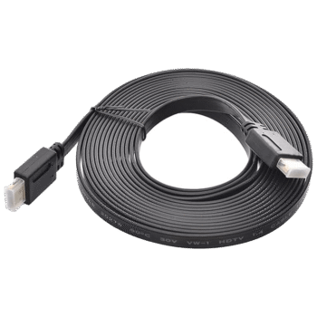 كابل HDMI مسطح بطول 5 متر بدقة 1080p (نسخة)