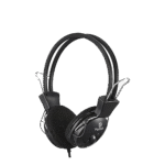 سماعة TC-L770MV رأس ستيريو بسلك مع ميكروفون من توتشى TC-L770MV - اسود