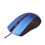 ماوس ضوئي بسلك من يوتوبيا - اسود وازرق