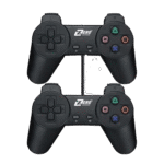 اداة التحكم بالالعاب المزدوجة بمنفذ USB 2.0 لاجهزة الكمبيوتر واللاب توب من زيرو
