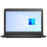 لابتوب DELL Latitude 3340 بمعالج Core i3 4010U موفر للطاقة مع رامات 4 جيجابايت وهارد 500 جيجا HDD شاشة 13.3 FHD