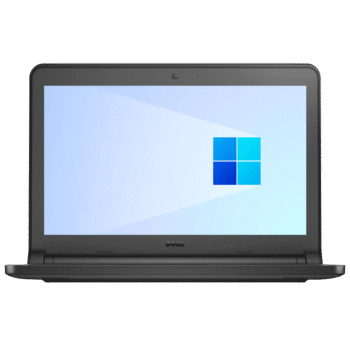 لابتوب DELL Latitude 3340 بمعالج Core i3 4010U موفر للطاقة مع رامات 4 جيجابايت وهارد 500 جيجا HDD شاشة 13.3 FHD