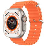 ساعة ذكية Smart Watch T800 Ultra (اسود - برتقالي)
