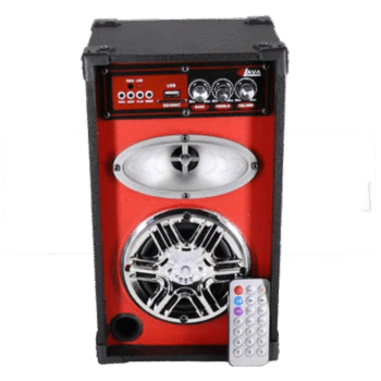 سماعة صب سبيكر LAVA ST-104 تدعم بلوتوث , USB و كارت ميموري مع ريموت