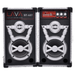 سماعة صب سبيكر LAVA ST-427 بلوتوث مع ريموت و مدخل USB و كارت ميموري