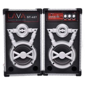 سماعة صب سبيكر LAVA ST-427 بلوتوث مع ريموت و مدخل USB و كارت ميموري