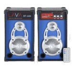 سبيكر صب بلوتوث قطعتين LAVA ST-426 مع ريموت للتحكم اللاسلكي