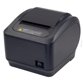 طابعة فواتير حرارية اكس برينتر موديل K200L تدعم الطباعة من خلال الـUSB وشبكة LAN بها قاطع تلقائي للورق