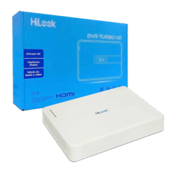 جهاز تسجيل DVR من Hilook يدعم 4 مداخل لتسجيل كاميرات المراقبة