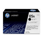 خرطوشة حبر HP 05A