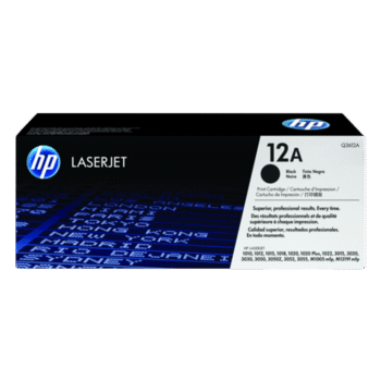 خرطوشة حبر HP 12A