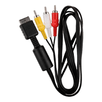 محول كابل صوت وصورة HDMI ذكر بـ 3 كابلات صوت وفيديو RCA لبلاي ستيشن / بلاي ستيشن 2 / بلاي ستيشن 3
