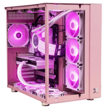 كمبيوتر جيمينج تجميع، Intel كور i7-12700K، هارد 512 جيجا SSD، رام 16 جيجا، كارت شاشة جي فورس RTX 4070 توين X2 OC سعة 12 جيجا