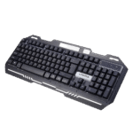 كيبورد سلك للوسائط المتعددة للألعاب من يوتوبيا X200 - أسود