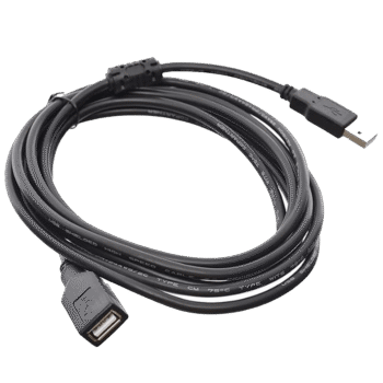 كابل تطويل USB طول 5 متر